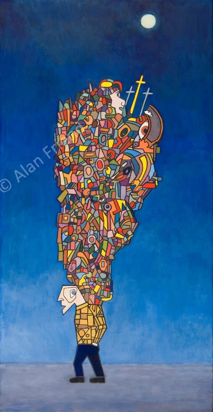 The Weight of the World on my Shoulders