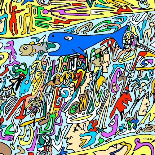 Big Fish Eat Little Fish (full colour version)