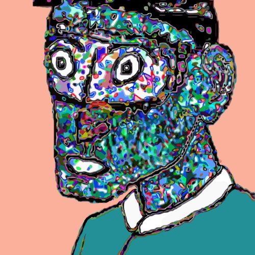 The Man Who was Made of Coloured Glass