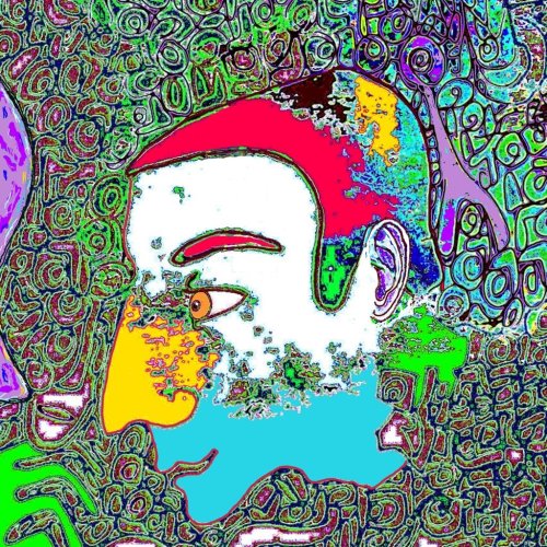 Self-Portrait as a Joker