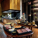 Breakfast Buffet Fairmont Royal Palm