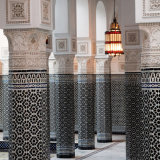 Andalous courtyard Mamounia