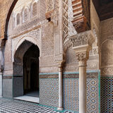 Madrasa Al Attarine, Fes.