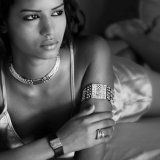Moroccan fashion model Hanane