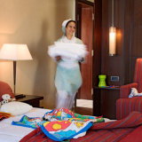 Kenzi Menara Palace Room servie