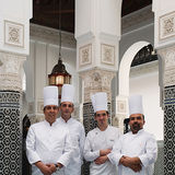 Mamounia chefs