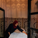 Riad 72 massage room