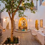 Riad Bell Courtyard