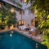 Riad Kheirredine coutyard