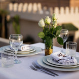 Riad Kheirredine terrace dinning