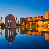 Taj Hotel night