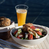 Poolside snack, Fairmont Royal Palm