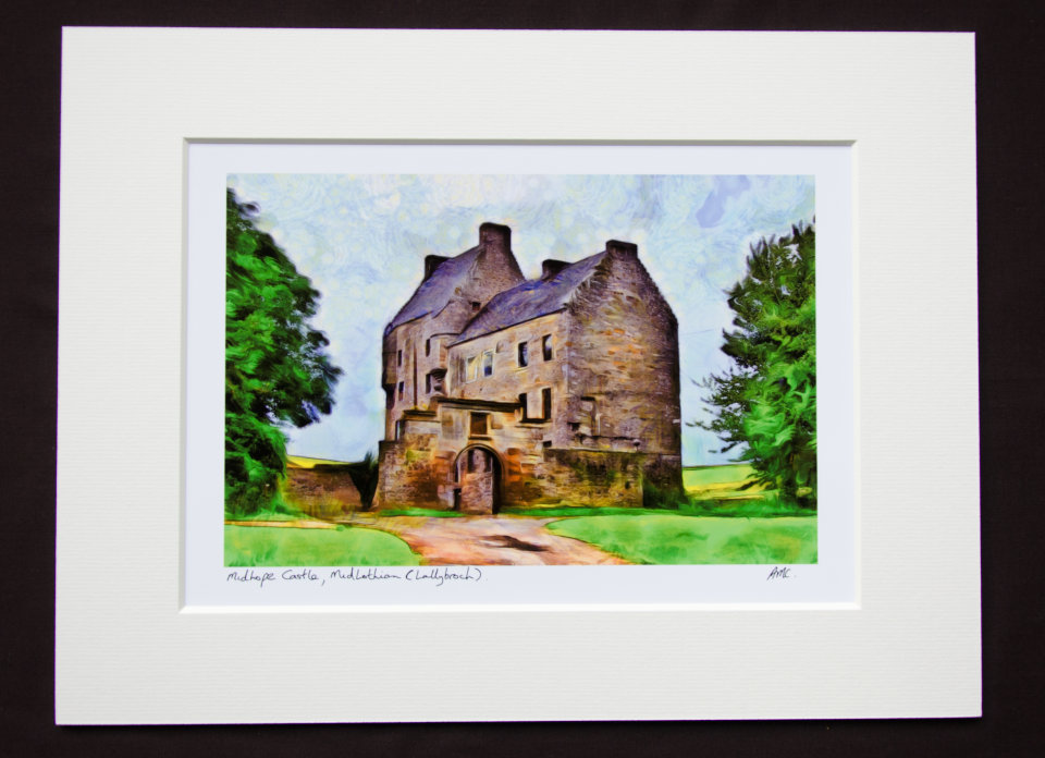 Midhope Castle Picture