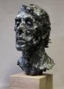 Alan McGowan. Portrait Bust 2013. bronze. Edition of 5