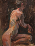Seated Nude