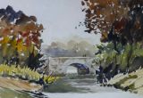 Autumn Bridge