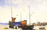 Boats at Hastings