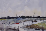Low Tide at Morston Quay