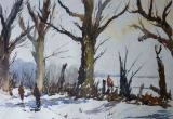 A Winter Walk