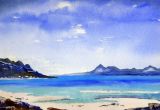 Skye from Applecross in Summer