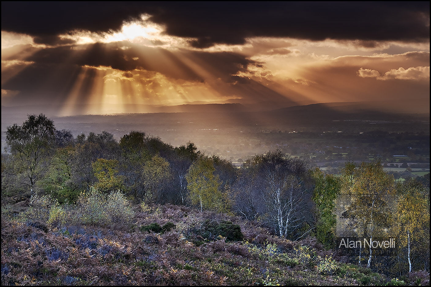 Bickerton Hill Cheshire Landscape