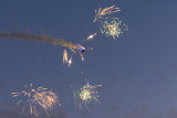 1AM 0209- Otto Helicopter Fireworks