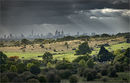 City skyline from Havering Park