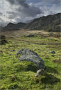 Near Llynnau Mymbyr