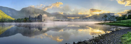 Kilchurn Castle Sunrise