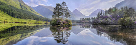 Loch Urr  Glen Etive mid summer morning