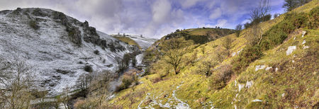 Peak District Photo Wolfscotedale ,Biggin Dale