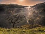 peak district photo Dovedale from Ravens Tor