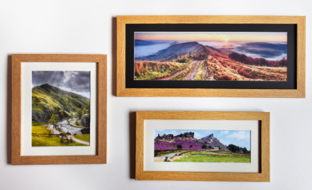 framed photographs