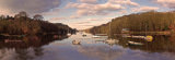 peak district photo Rudyard dam end