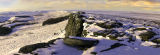 peak district photo:Stanage edge winter