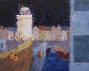 Gable End at Buckie Harbour
