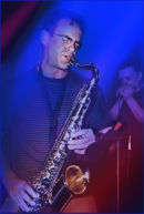 Sax Player