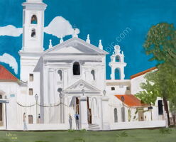 Church in Buenos Aires