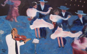 Tango in Beunos Aires, Argentina