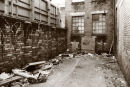 Abandoned Building in Leeds City Centre
