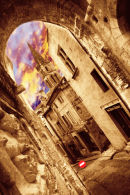 Old Street in Saint-Emilion