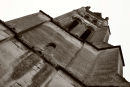 Church Facade in Saint-Emilion