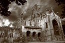 Kirkstall Abbey At Dusk