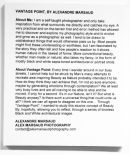 KAF Gallery Vantage Point Biography