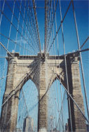 Majestic Brooklyn Bridge