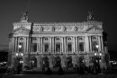 Opera de Paris Noir et Blanc