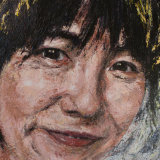 A Friendly Face, 2016 Close cropped portrait of 'A Friendly Face' By Alexandra Gould