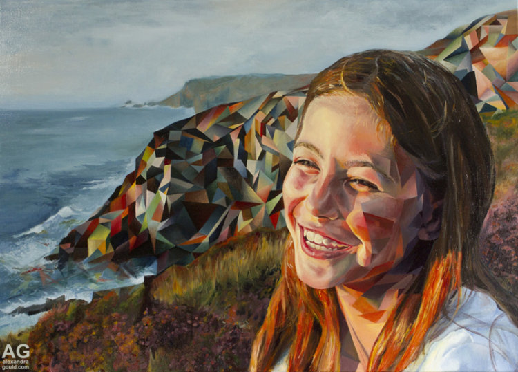 Portrait of Possibilities by Alexandra Gould