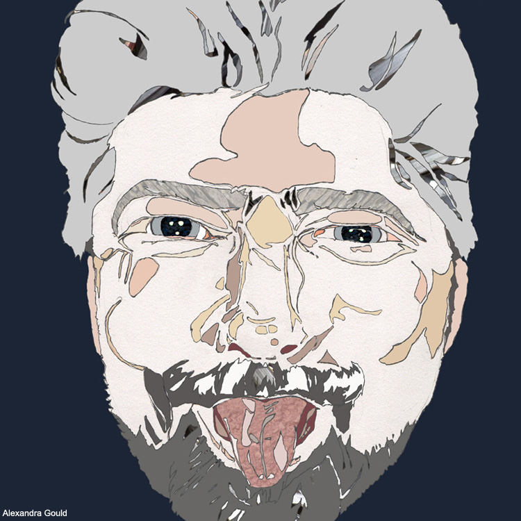 Photoshop Character Portrait by Alex Gould
