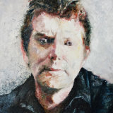 In To The Light, 2018 A Gould Oil Portrait of Dr. A. Jamieson by Alexandra Gould